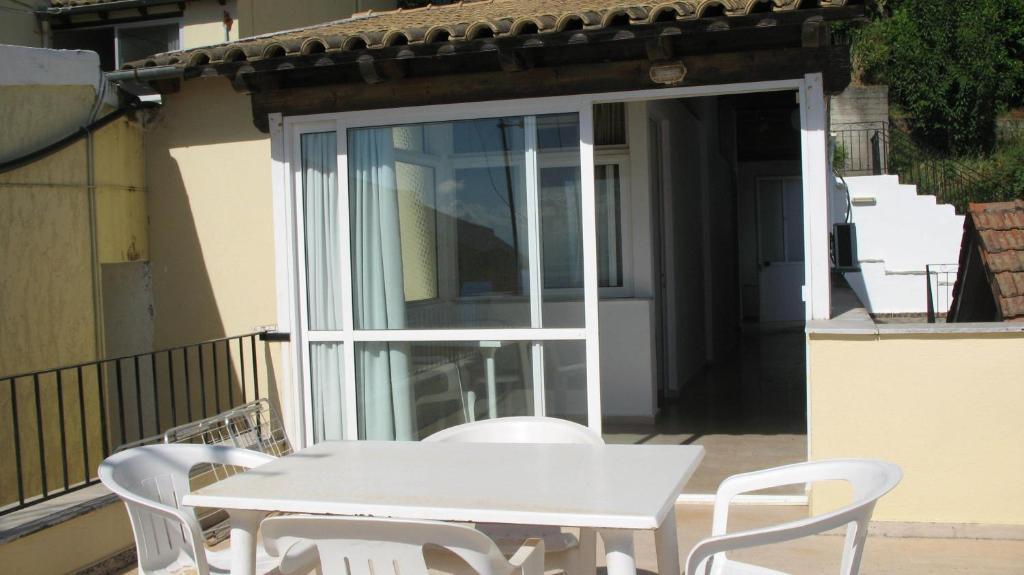 El Greco Hotel Achílleion Habitación foto