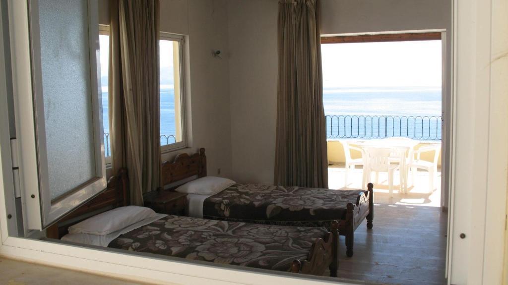El Greco Hotel Achílleion Habitación foto