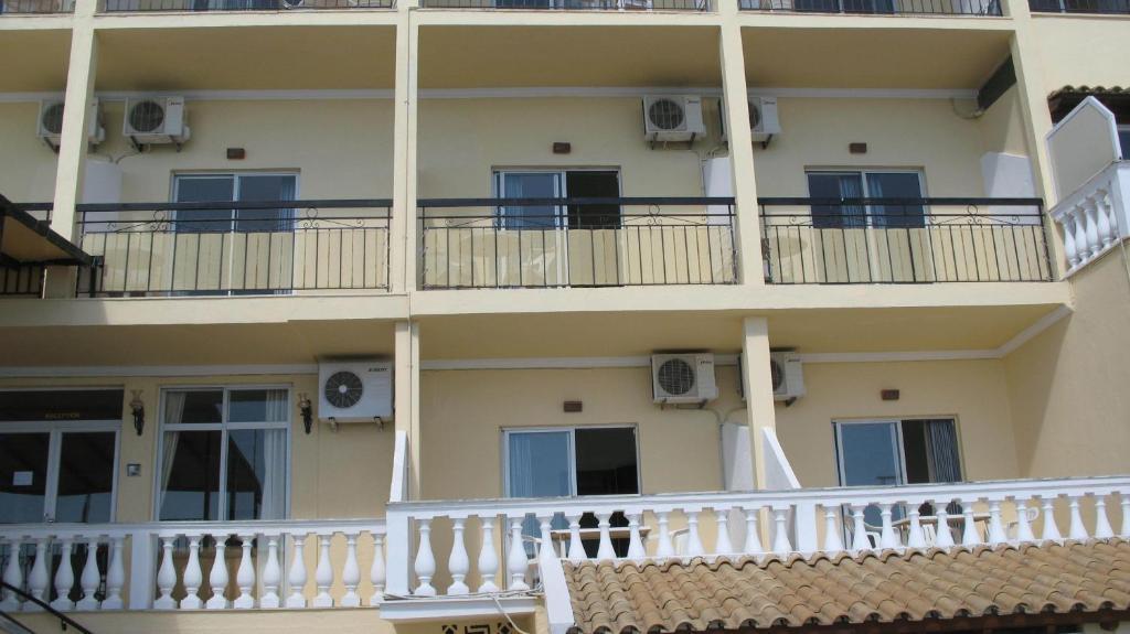 El Greco Hotel Achílleion Habitación foto